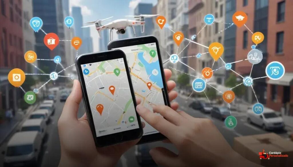 Tecnologias para deliveries que transformam seu serviço e aceleram entregas
