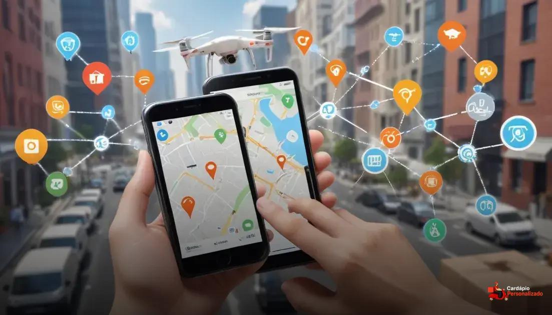 Tecnologias para deliveries que transformam seu serviço e aceleram entregas Tecnologias para deliveries que transformam seu serviço e aceleram entregas