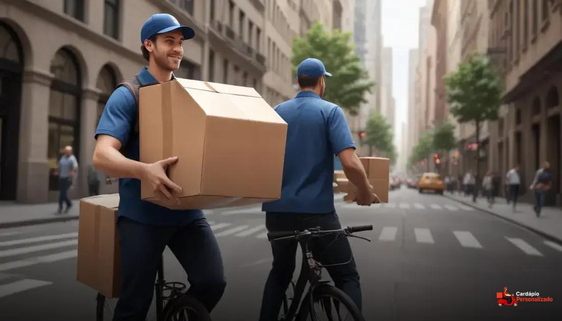 Otimize sua logística de entrega Otimize sua logística de entrega