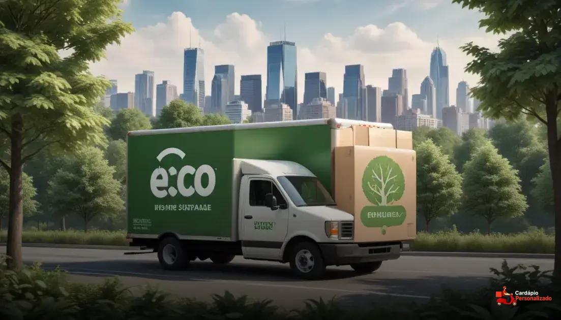 Benefícios das entregas sustentáveis para negócios Benefícios das entregas sustentáveis para negócios