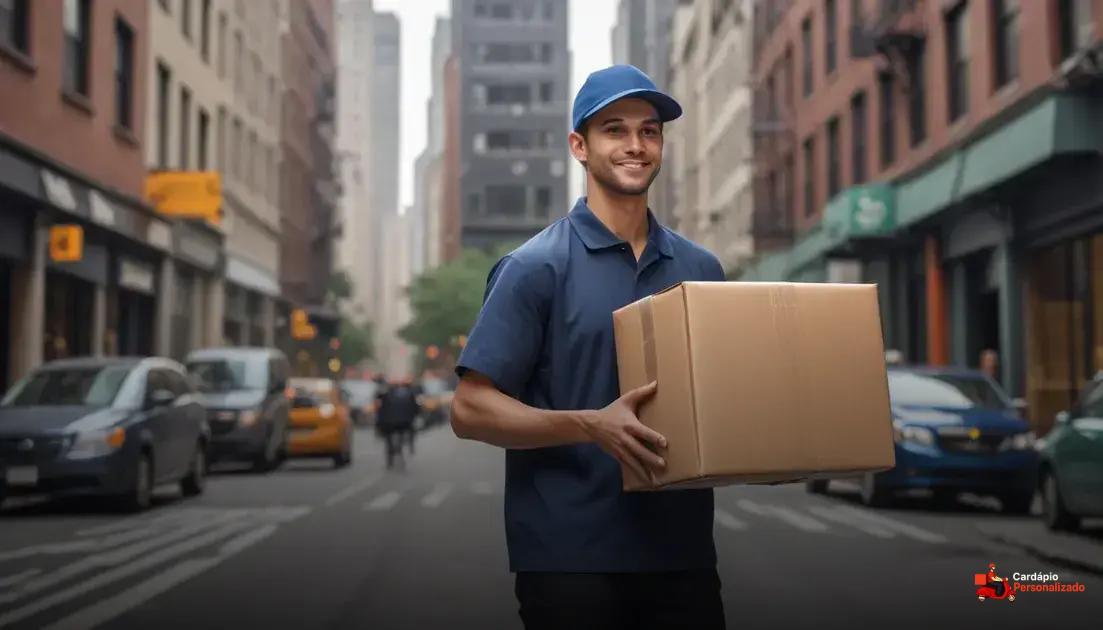Segredos dos deliveries de sucesso: 6 dicas que você pode copiar hoje Segredos dos deliveries de sucesso: 6 dicas que você pode copiar hoje