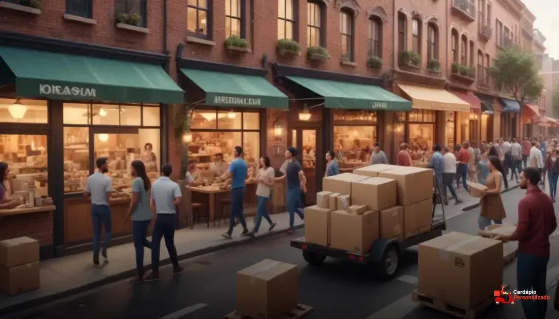 Exemplos reais de sucesso com segredos dos deliveries Exemplos reais de sucesso com segredos dos deliveries