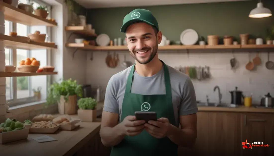 Caso de sucesso: O delivery que virou referência ao usar apenas o WhatsApp como canal de pedidos Caso de sucesso: O delivery que virou referência ao usar apenas o WhatsApp como canal de pedidos