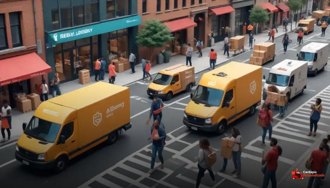 Como a tecnologia impacta as tendências para delivery Como a tecnologia impacta as tendências para delivery