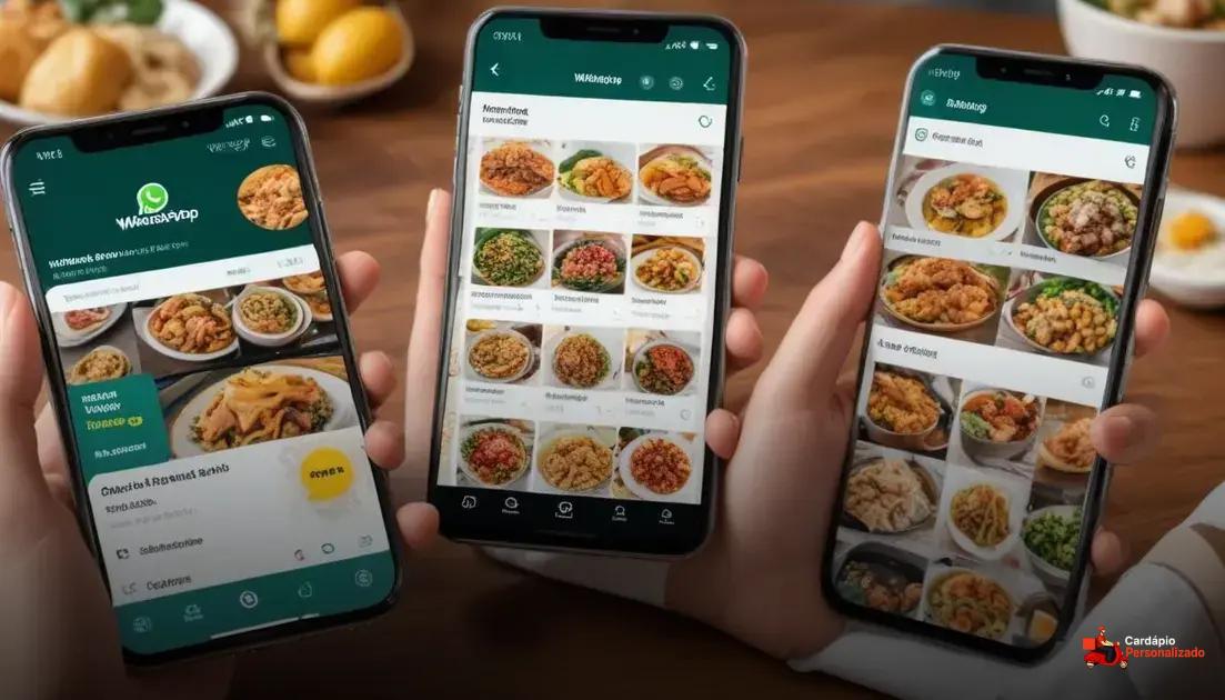 Como criar um cardápio personalizado eficiente dentro do WhatsApp Como criar um cardápio personalizado eficiente dentro do WhatsApp