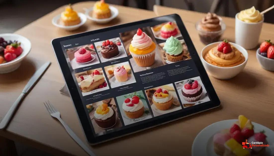 Como montar um cardápio atrativo sem ser confeiteiro Como montar um cardápio atrativo sem ser confeiteiro