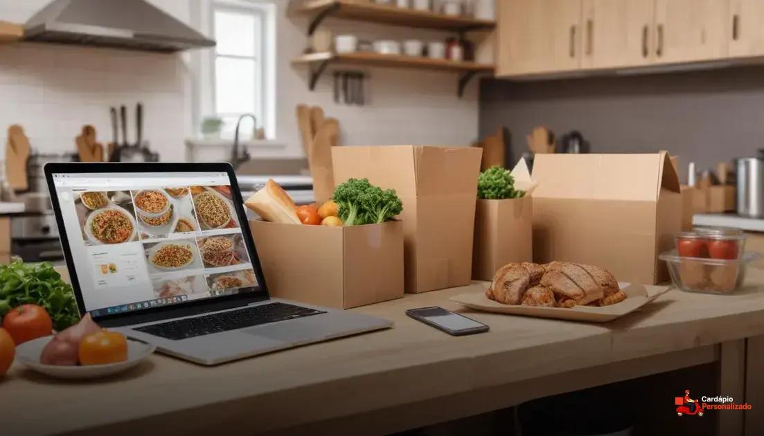 Como utilizar a tecnologia para otimizar o delivery de comida caseira Como utilizar a tecnologia para otimizar o delivery de comida caseira
