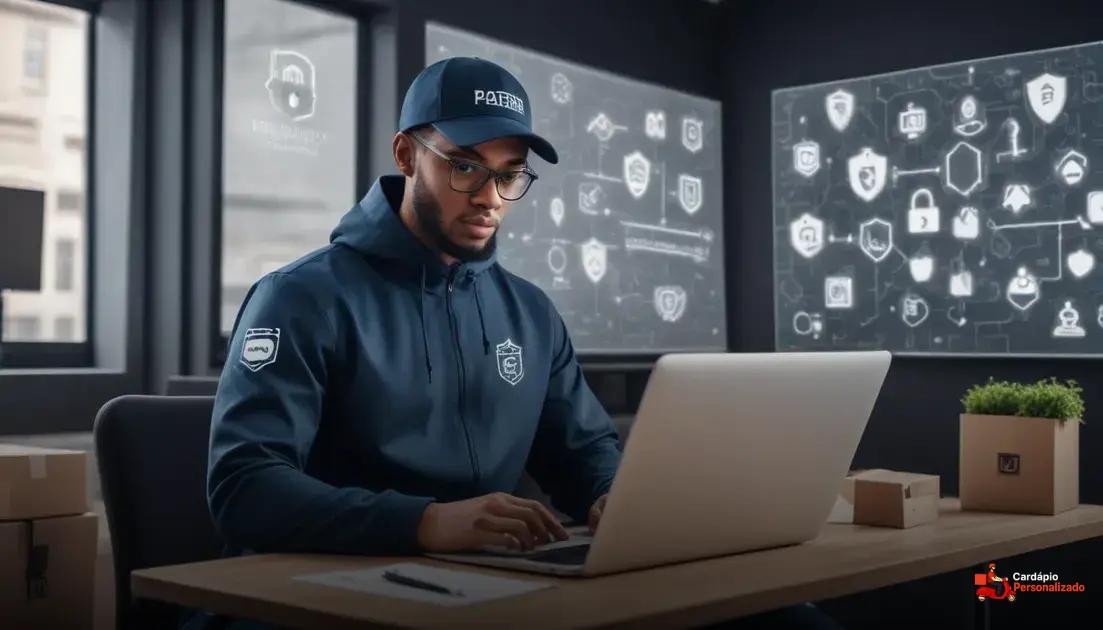 Cuidados essenciais ao lidar com dados dos clientes em seu delivery Cuidados essenciais ao lidar com dados dos clientes em seu delivery
