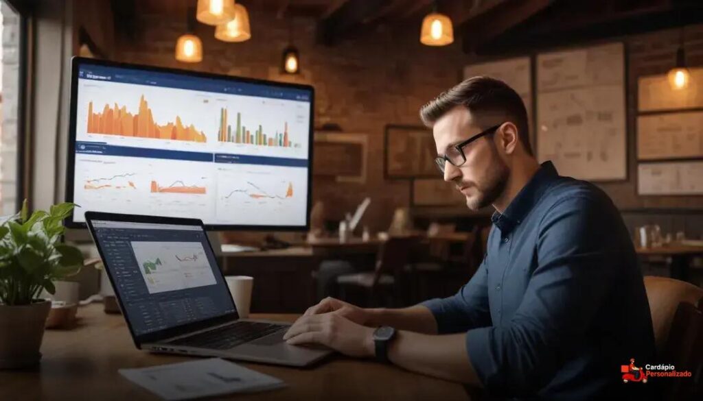 Dados de performance no delivery: Como entender seus números pode dobrar sua margem de lucro