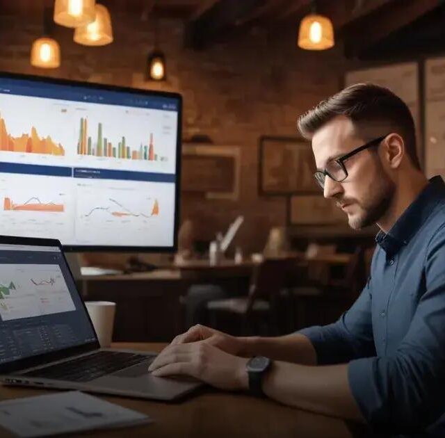 Dados de performance no delivery: Como entender seus números pode dobrar sua margem de lucro