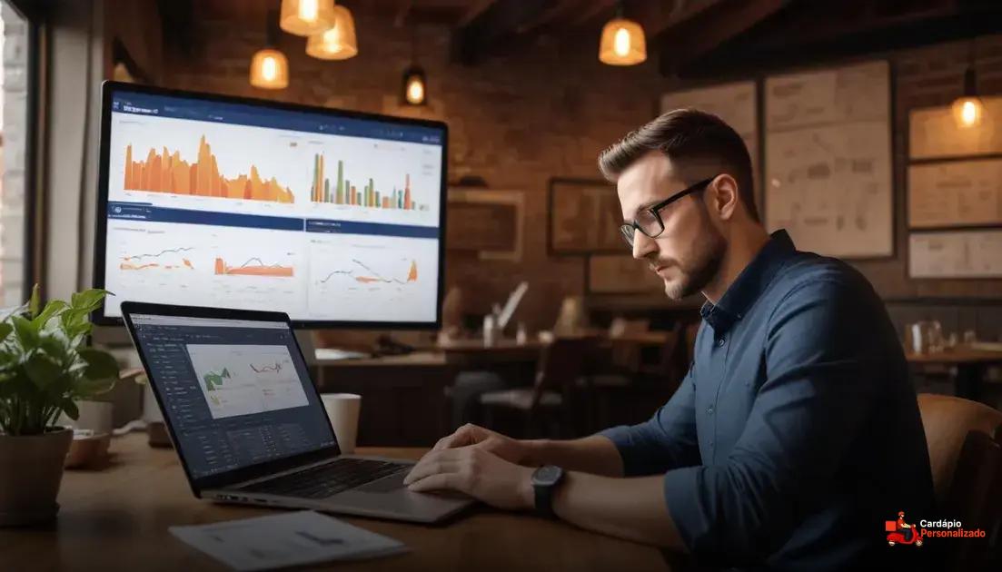 Dados de performance no delivery: Como entender seus números pode dobrar sua margem de lucro Dados de performance no delivery: Como entender seus números pode dobrar sua margem de lucro
