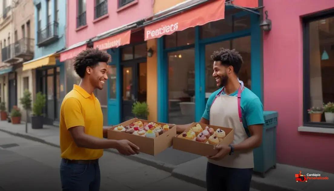 Delivery de sobremesas está explodindo: Veja como criar uma linha doce mesmo sem confeiteiro Delivery de sobremesas está explodindo: Veja como criar uma linha doce mesmo sem confeiteiro
