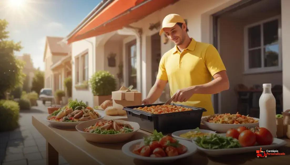Delivery no calor do verão: Como adaptar o cardápio e atrair mais pedidos em dias quentes Delivery no calor do verão: Como adaptar o cardápio e atrair mais pedidos em dias quentes