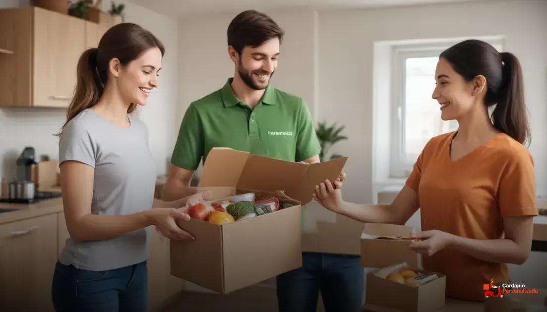 Dicas para integrar embalagens reutilizáveis no seu delivery Dicas para integrar embalagens reutilizáveis no seu delivery