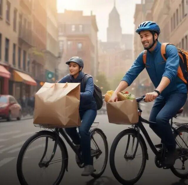 Entregas em bicicleta estão ganhando força — será que seu delivery pode lucrar com isso também?
