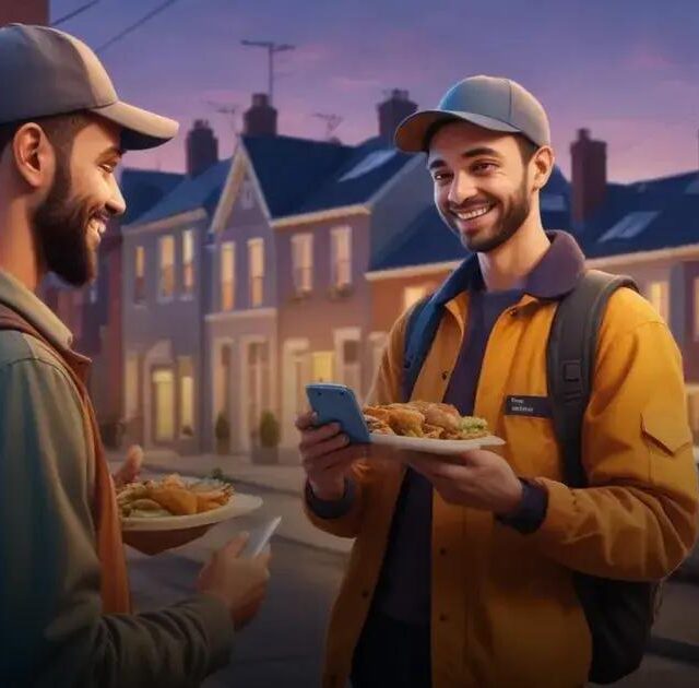 Estratégia de Marketing para delivery: Como usar parcerias com influenciadores de bairro para lotar pedidos na mesma noite