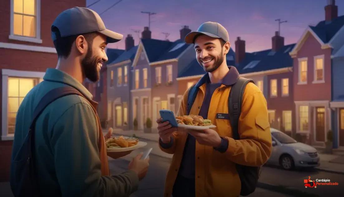 Estratégia de Marketing para delivery: Como usar parcerias com influenciadores de bairro para lotar pedidos na mesma noite Estratégia de Marketing para delivery: Como usar parcerias com influenciadores de bairro para lotar pedidos na mesma noite
