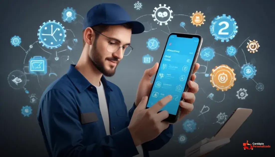 Falta de tempo? Como deliveries estão automatizando tarefas diárias com ferramentas gratuitas Falta de tempo? Como deliveries estão automatizando tarefas diárias com ferramentas gratuitas