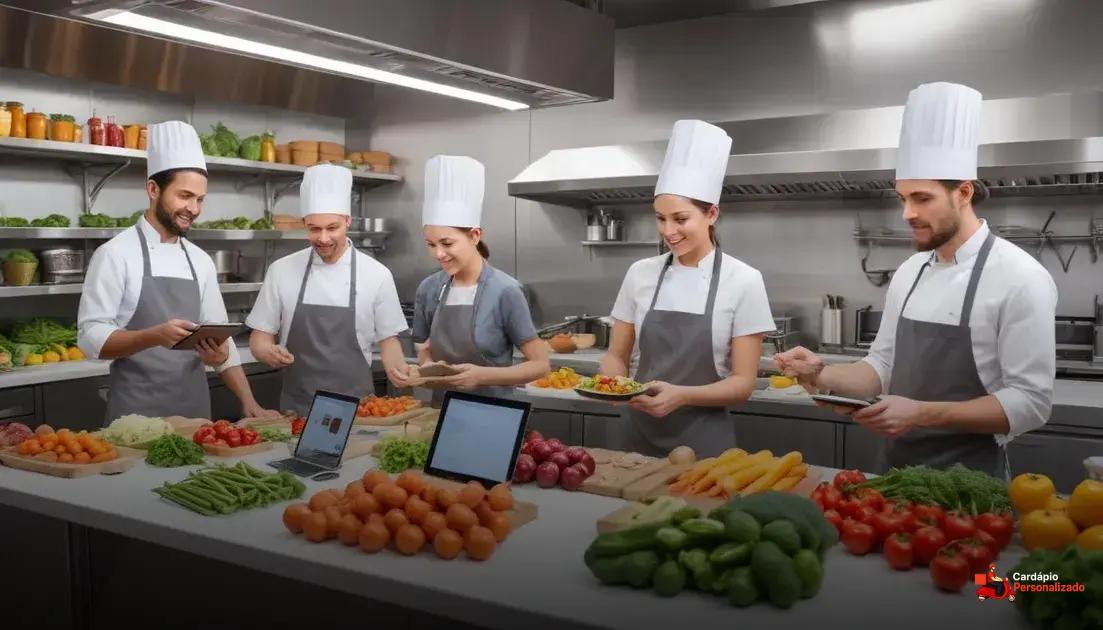 Ferramentas digitais para agilizar a operação do delivery vegetariano Ferramentas digitais para agilizar a operação do delivery vegetariano