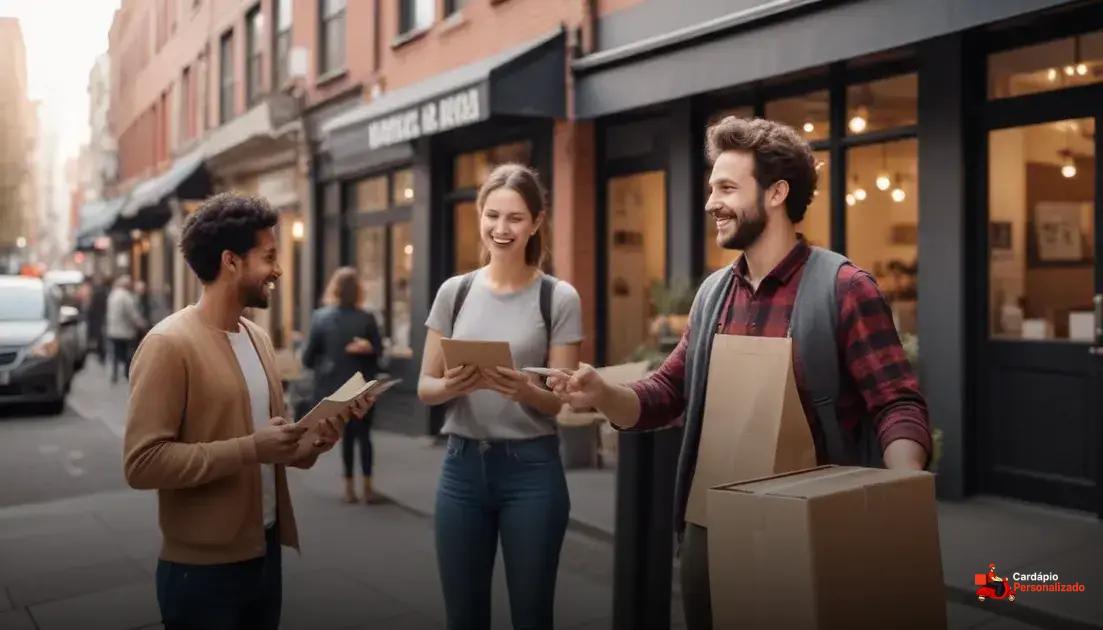 O mapa da fidelização: Como um delivery simples criou clientes que pedem 4x por semana O mapa da fidelização: Como um delivery simples criou clientes que pedem 4x por semana