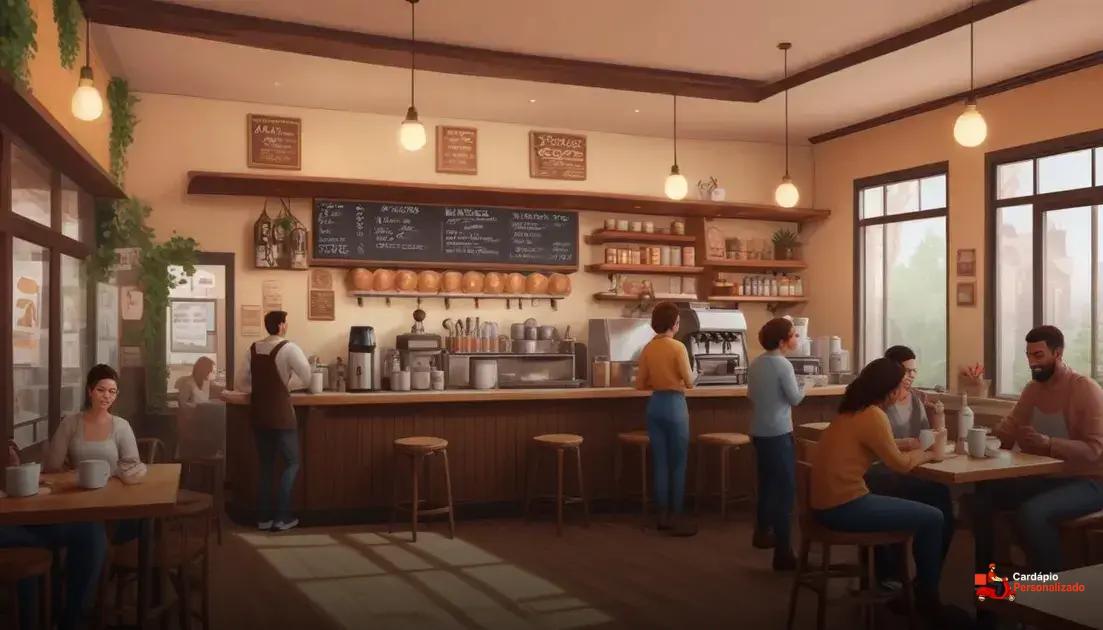 O que donos de delivery estão aprendendo com cafeterias de bairro para fidelizar clientes O que donos de delivery estão aprendendo com cafeterias de bairro para fidelizar clientes
