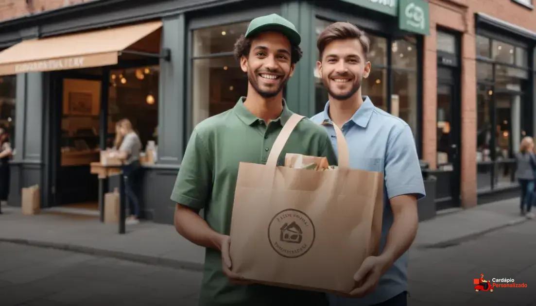 Por que donos de delivery estão investindo em embalagens reutilizáveis — e lucrando com isso Por que donos de delivery estão investindo em embalagens reutilizáveis — e lucrando com isso