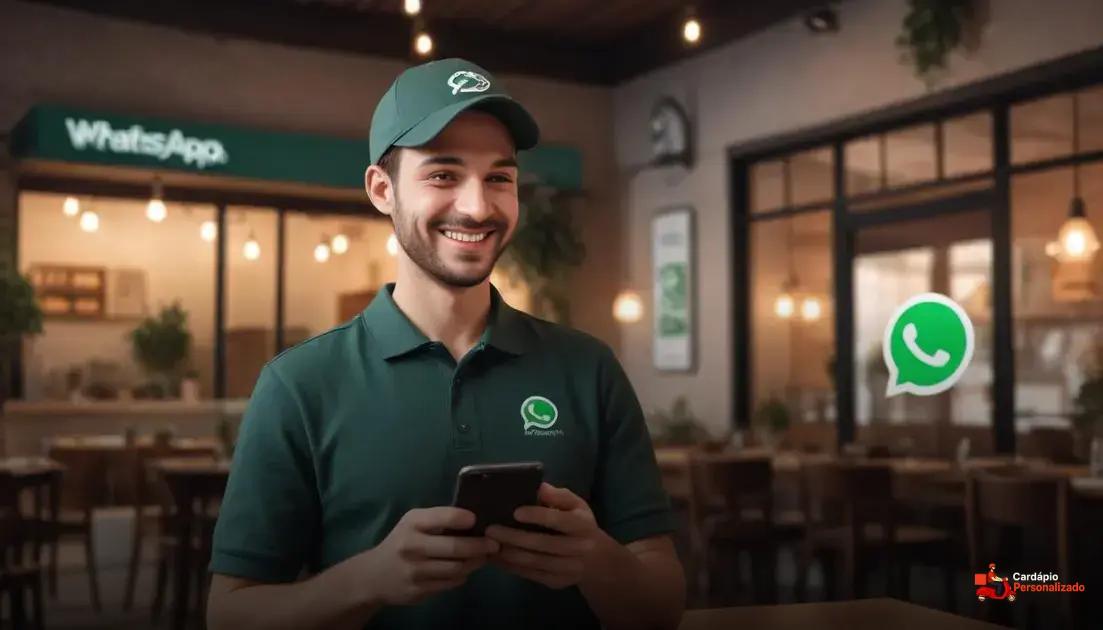 Principais vantagens do WhatsApp para pedidos de delivery Principais vantagens do WhatsApp para pedidos de delivery
