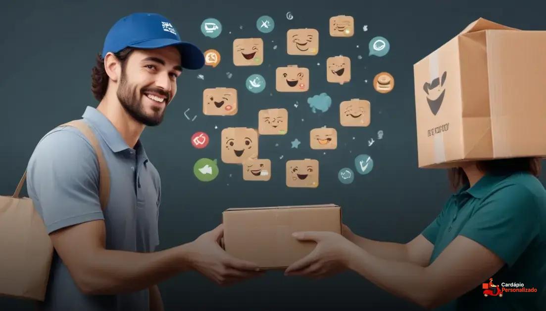Reputação no delivery: A estratégia silenciosa que transforma avaliações em multiplicadores de vendas Reputação no delivery: A estratégia silenciosa que transforma avaliações em multiplicadores de vendas