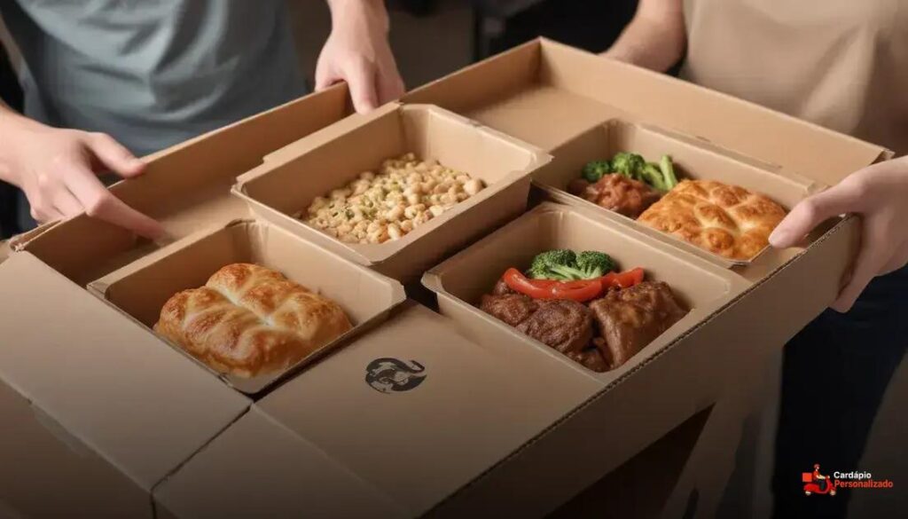 A embalagem que também é bandeja: Como um delivery aumentou a satisfação só com design funcional