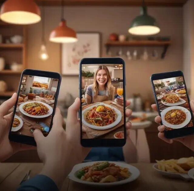 Clientes fotografando a comida compram mais: Como estimular conteúdo gerado pelo usuário no seu delivery