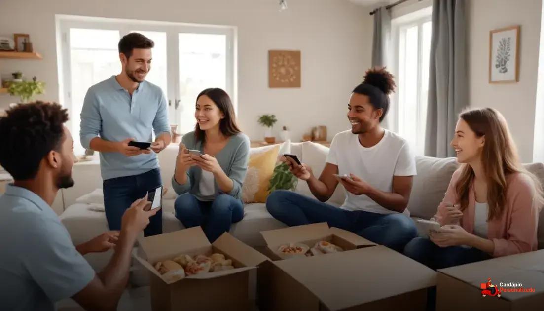 Como clientes satisfeitos se tornam promotores do delivery Como clientes satisfeitos se tornam promotores do delivery