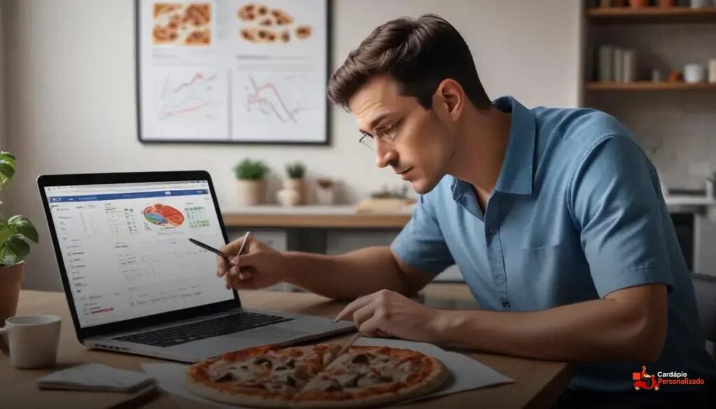 Dados e performance no delivery: como identificar os dias mais lucrativos do seu cardápio