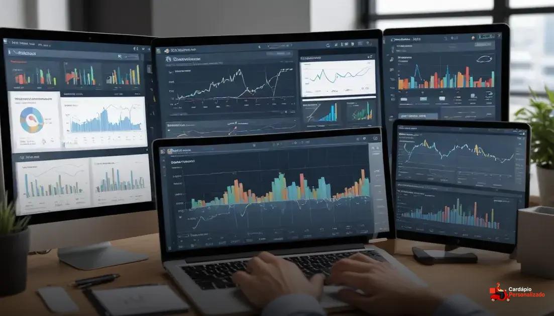 Ferramentas que ajudam a monitorar e interpretar os resultados Ferramentas que ajudam a monitorar e interpretar os resultados