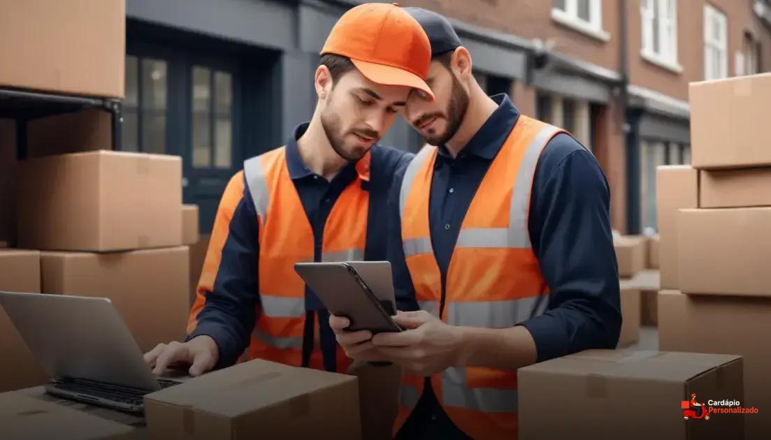 Gestão para delivery com pouco tempo: 4 rotinas inteligentes para quem faz tudo sozinho Gestão para delivery com pouco tempo: 4 rotinas inteligentes para quem faz tudo sozinho