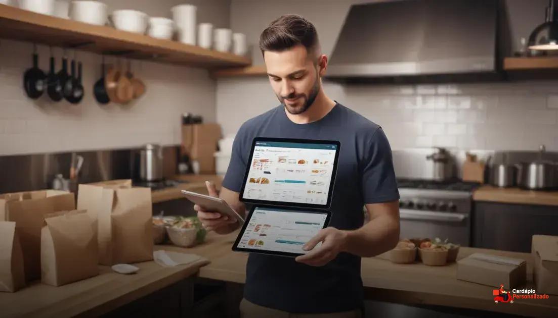O papel da tecnologia para minimizar o ponto cego no delivery O papel da tecnologia para minimizar o ponto cego no delivery