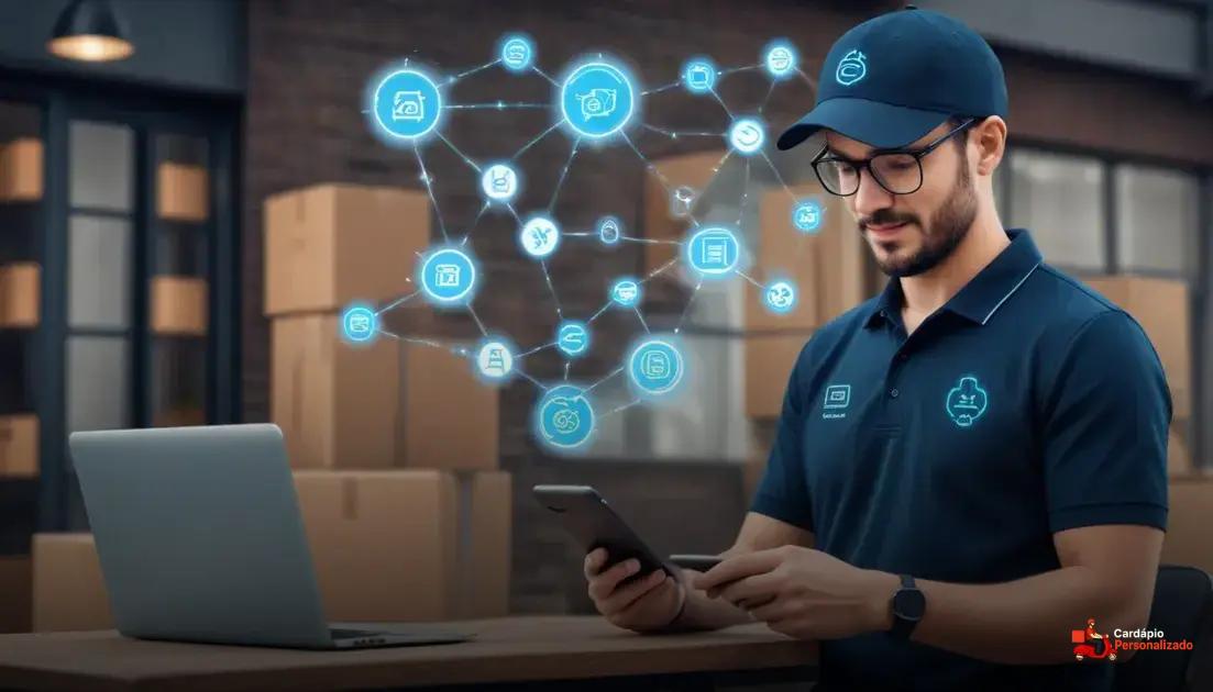 Tecnologia para delivery autônomo: como donos estão usando IA para responder clientes 24h por dia Tecnologia para delivery autônomo: como donos estão usando IA para responder clientes 24h por dia
