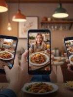 Clientes fotografando a comida compram mais: Como estimular conteúdo gerado pelo usuário no seu delivery Clientes fotografando a comida compram mais: Como estimular conteúdo gerado pelo usuário no seu delivery